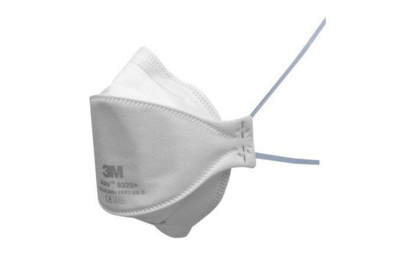 1er 3M 9320+ Atemschutzmaske Test